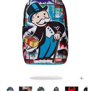 Sprayground Multicolor Backpack